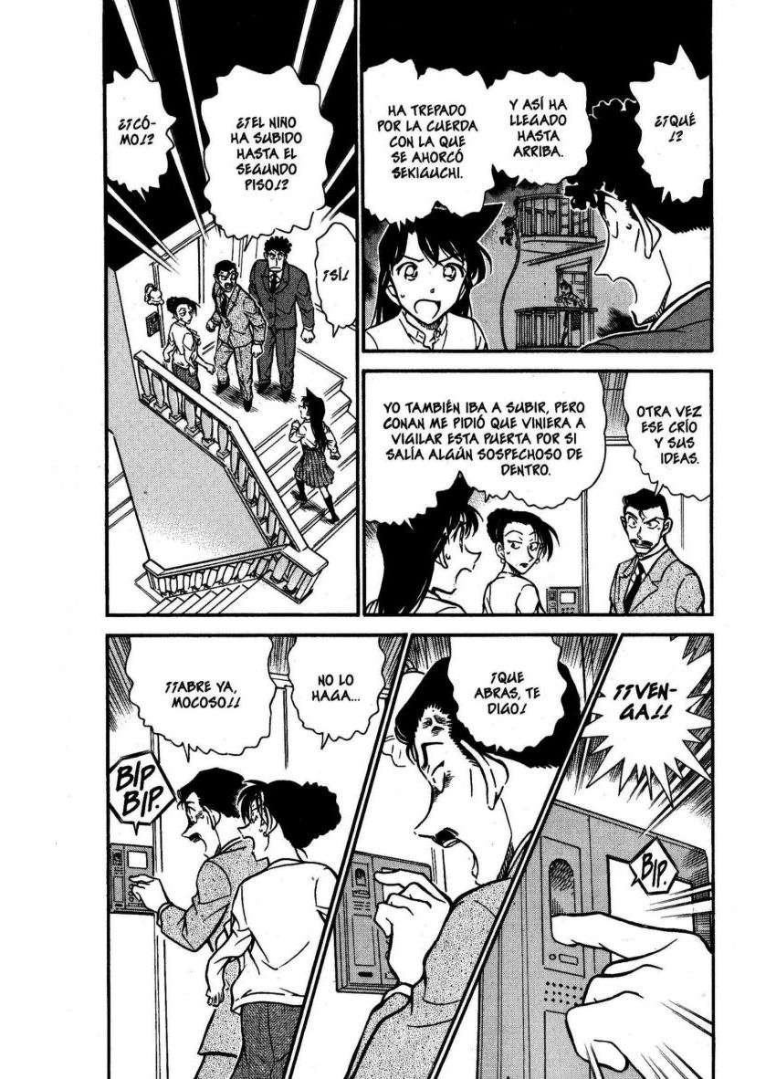 Detective Conan Capitulo 496: El regreso del fantasma página 3
