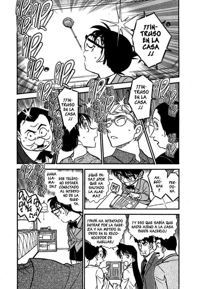 Detective Conan Capitulo 496: El regreso del fantasma página 4