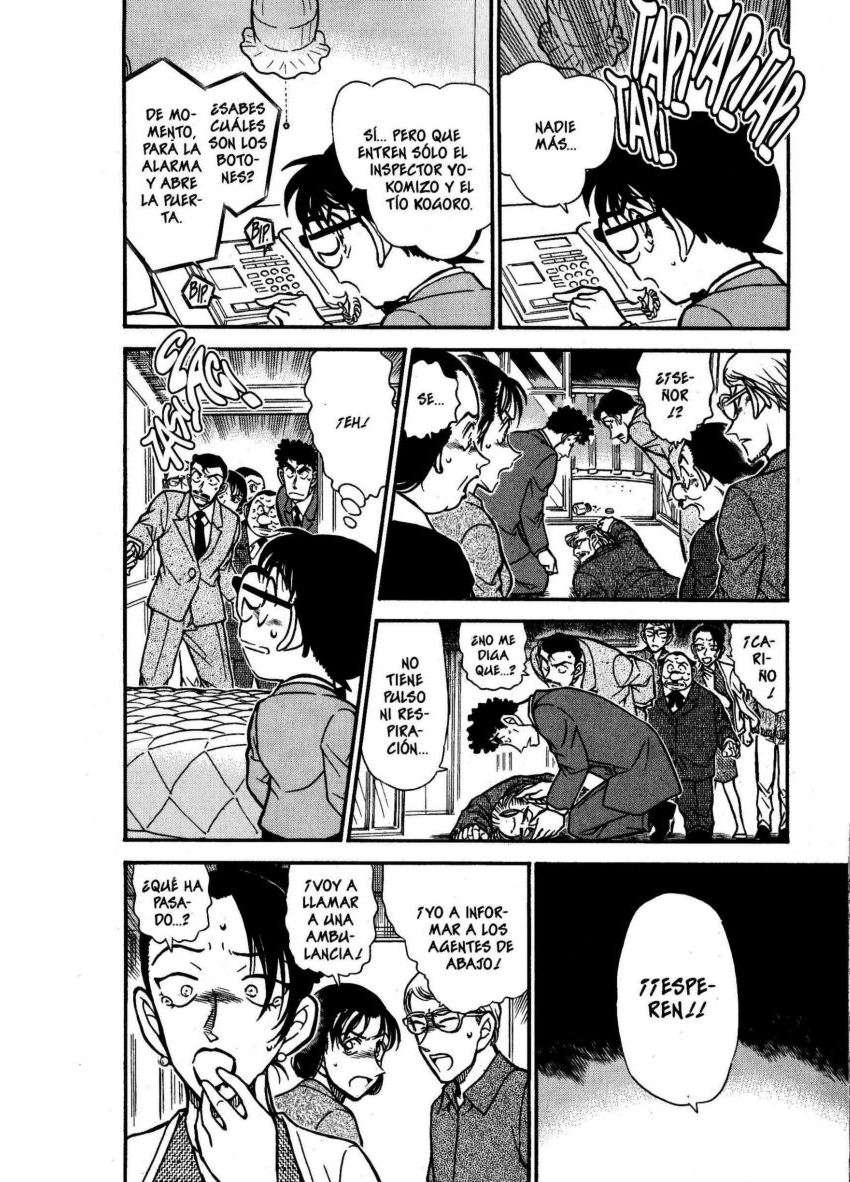 Detective Conan Capitulo 496: El regreso del fantasma página 5