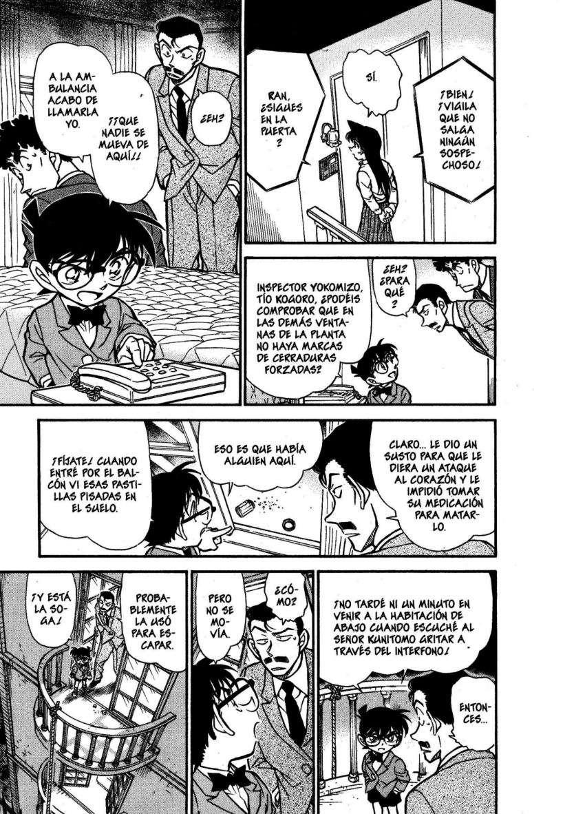 Detective Conan Capitulo 496: El regreso del fantasma página 6