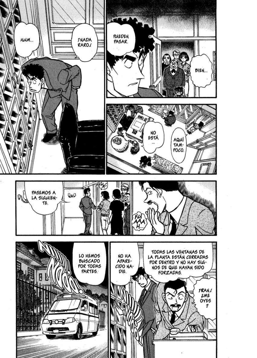 Detective Conan Capitulo 496: El regreso del fantasma página 8