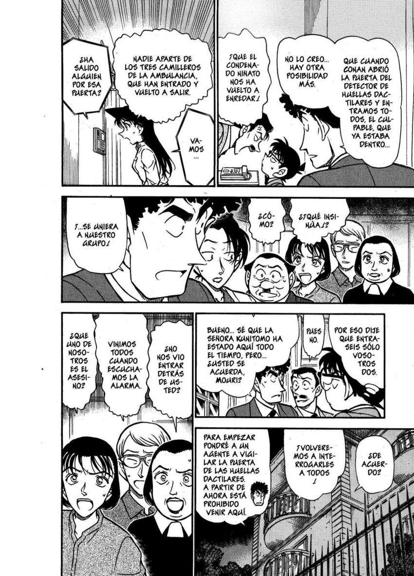 Detective Conan Capitulo 496: El regreso del fantasma página 9