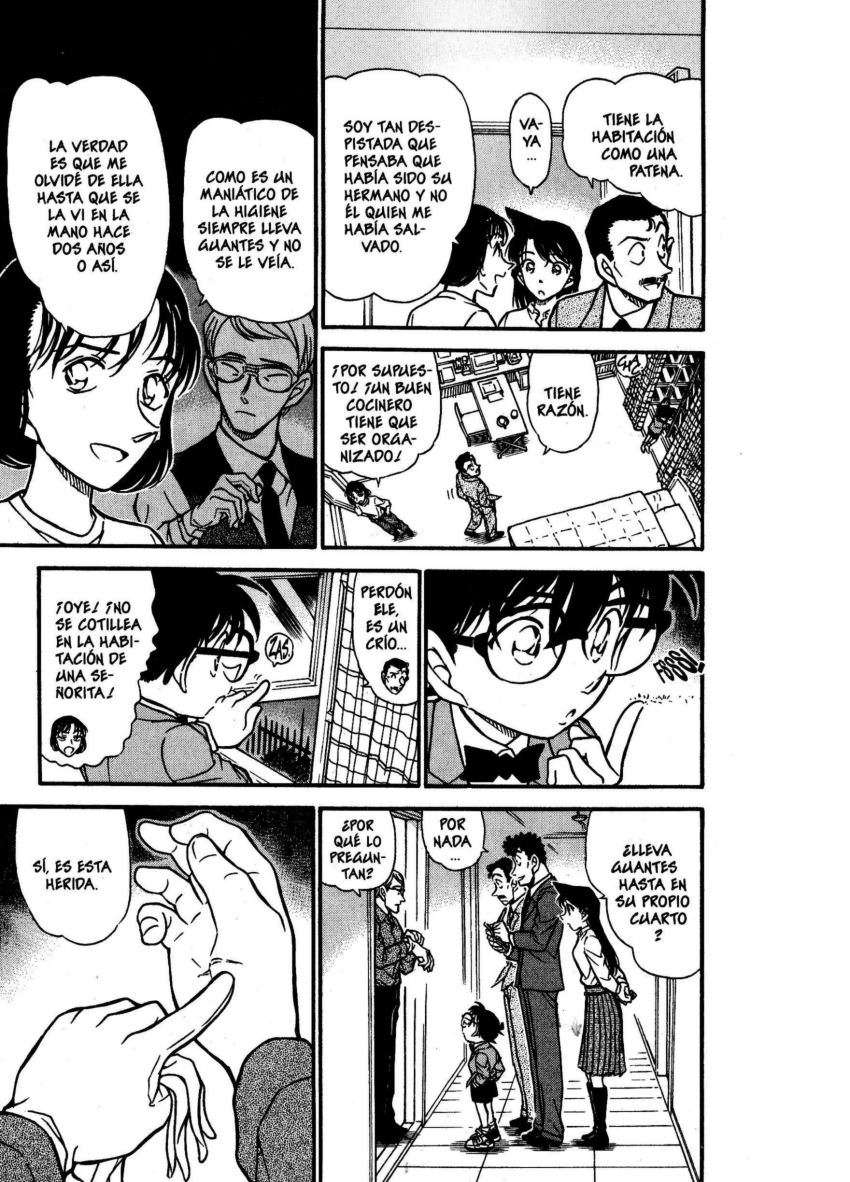Detective Conan Capitulo 497: Pasado por alto página 10
