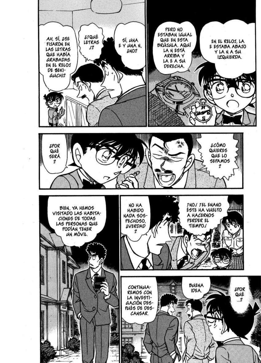 Detective Conan Capitulo 497: Pasado por alto página 13