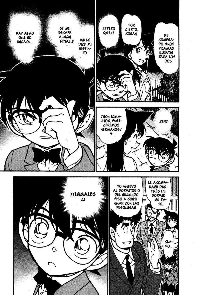 Detective Conan Capitulo 497: Pasado por alto página 14