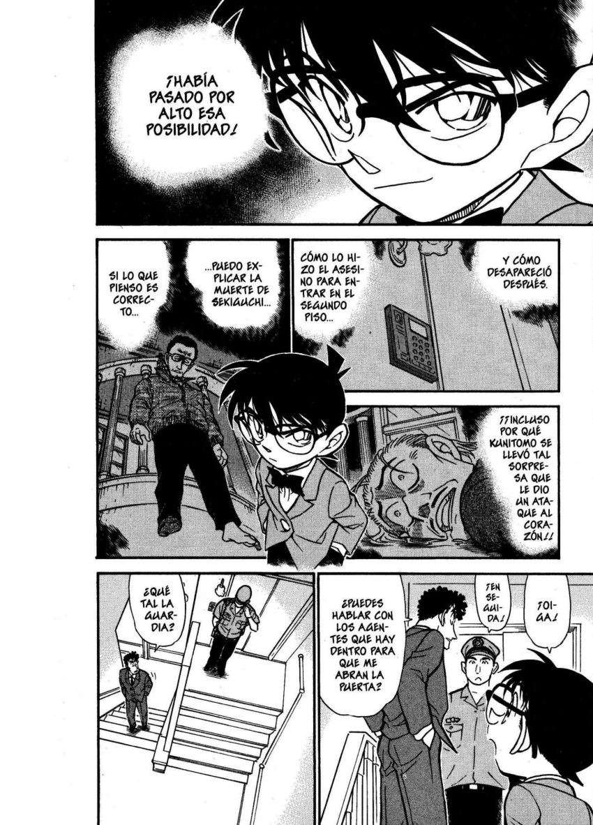 Detective Conan Capitulo 497: Pasado por alto página 15