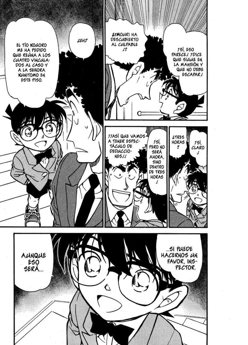 Detective Conan Capitulo 497: Pasado por alto página 16