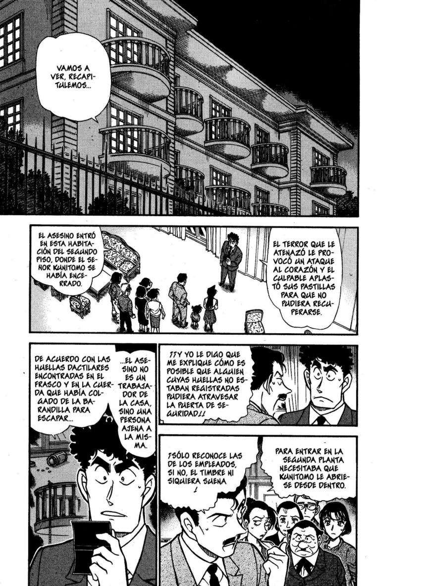 Detective Conan Capitulo 497: Pasado por alto página 2