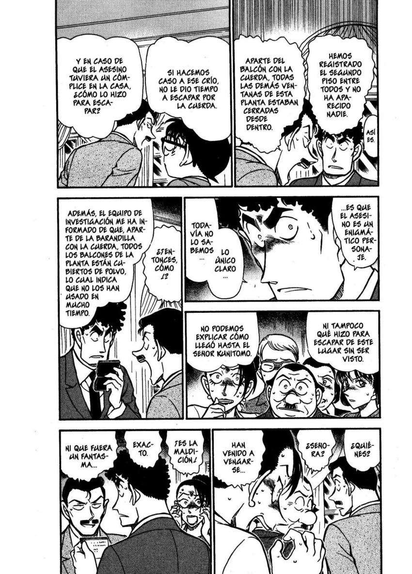 Detective Conan Capitulo 497: Pasado por alto página 3