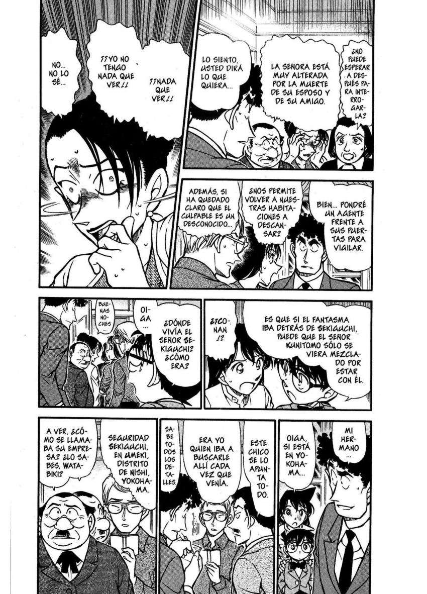 Detective Conan Capitulo 497: Pasado por alto página 4
