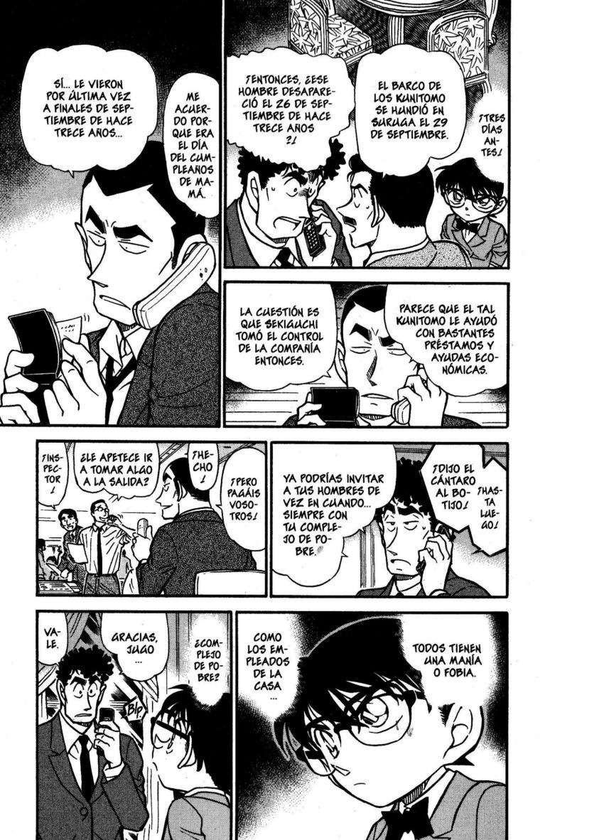 Detective Conan Capitulo 497: Pasado por alto página 6