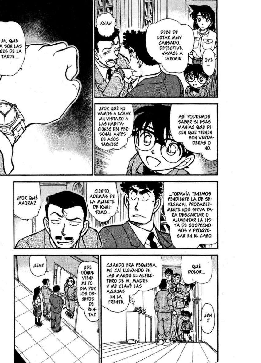 Detective Conan Capitulo 497: Pasado por alto página 8