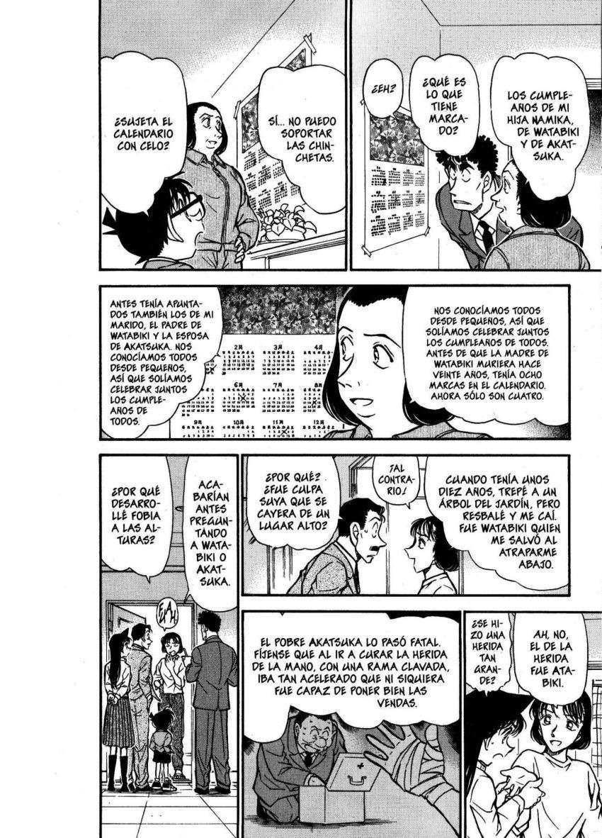 Detective Conan Capitulo 497: Pasado por alto página 9