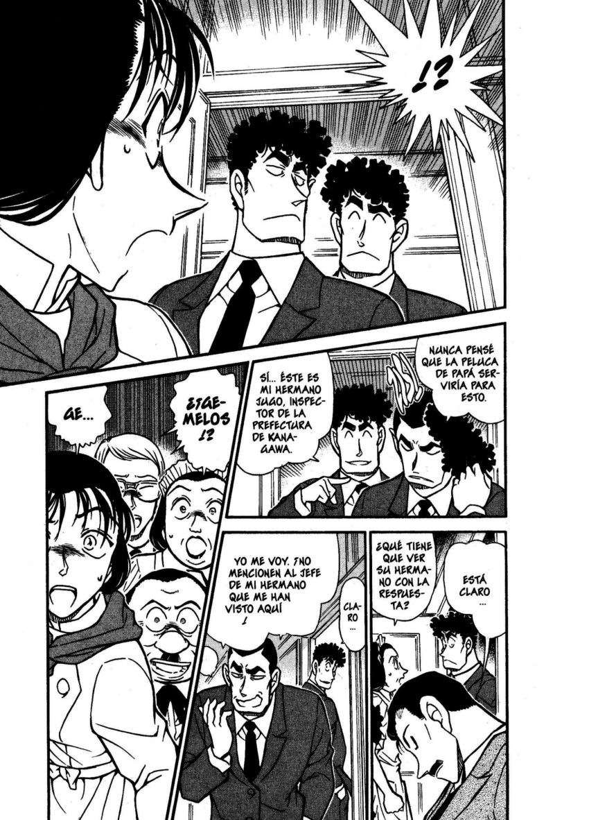 Detective Conan Capitulo 498: El ataque del decimotercer año página 10