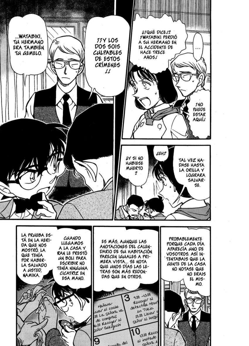Detective Conan Capitulo 498: El ataque del decimotercer año página 12