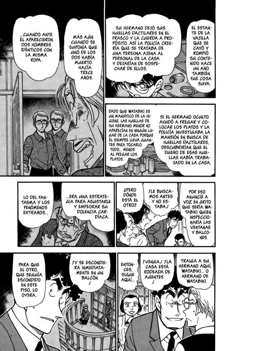 Detective Conan Capitulo 498: El ataque del decimotercer año página 14