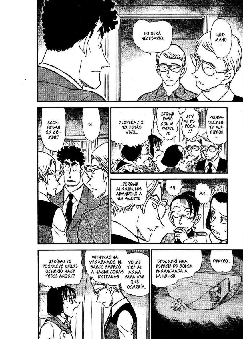 Detective Conan Capitulo 498: El ataque del decimotercer año página 15