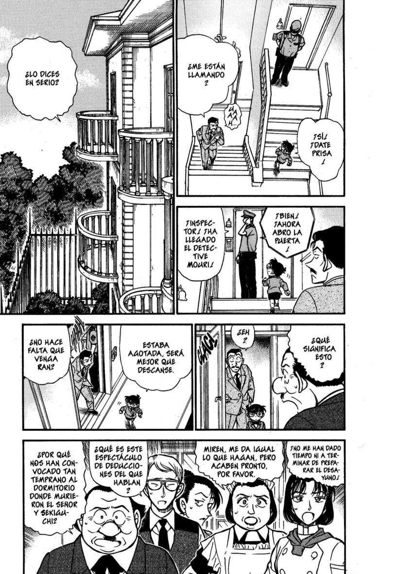 Detective Conan Capitulo 498: El ataque del decimotercer año página 2