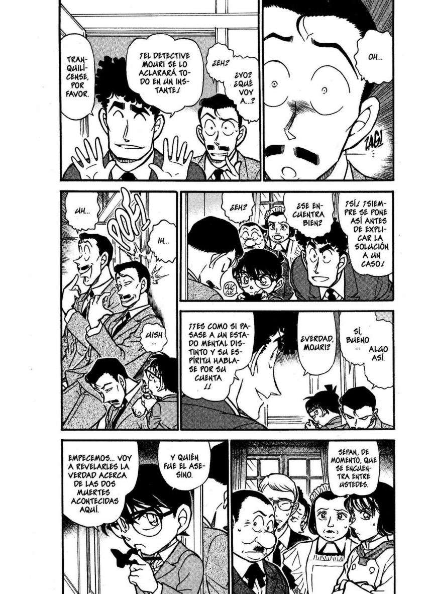 Detective Conan Capitulo 498: El ataque del decimotercer año página 3