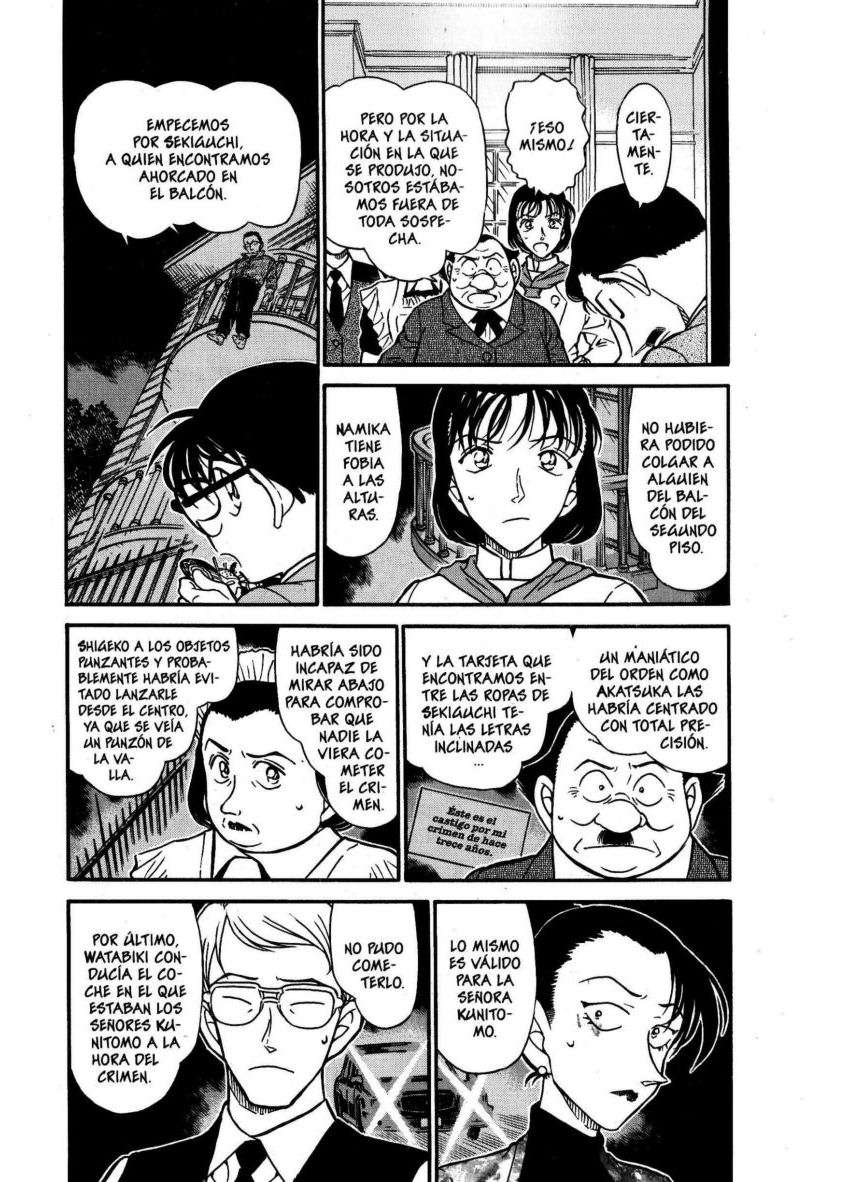 Detective Conan Capitulo 498: El ataque del decimotercer año página 4