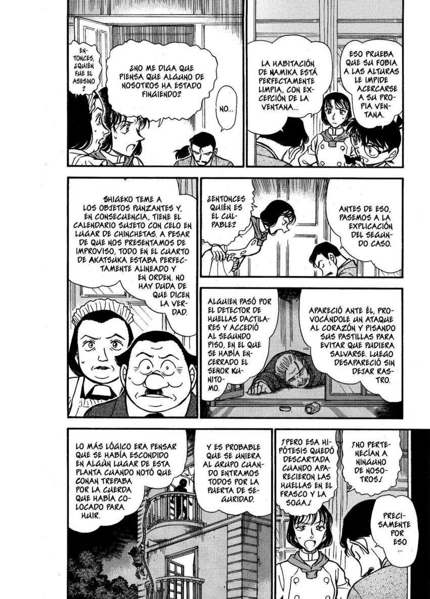 Detective Conan Capitulo 498: El ataque del decimotercer año página 5
