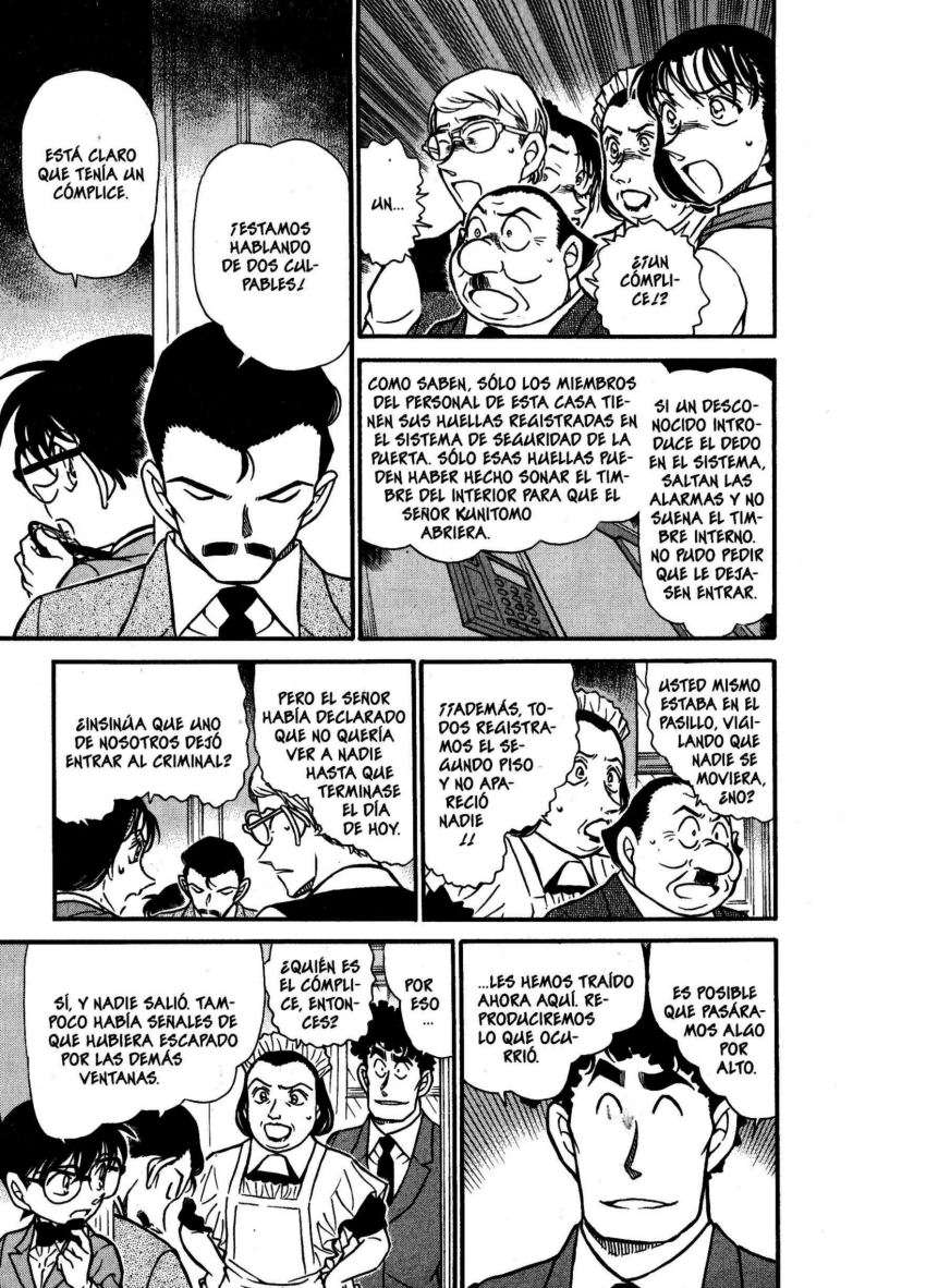 Detective Conan Capitulo 498: El ataque del decimotercer año página 6