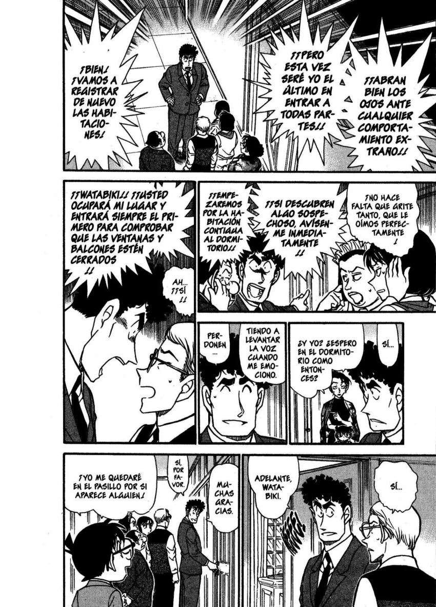 Detective Conan Capitulo 498: El ataque del decimotercer año página 7