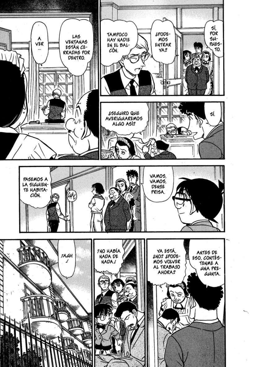 Detective Conan Capitulo 498: El ataque del decimotercer año página 8