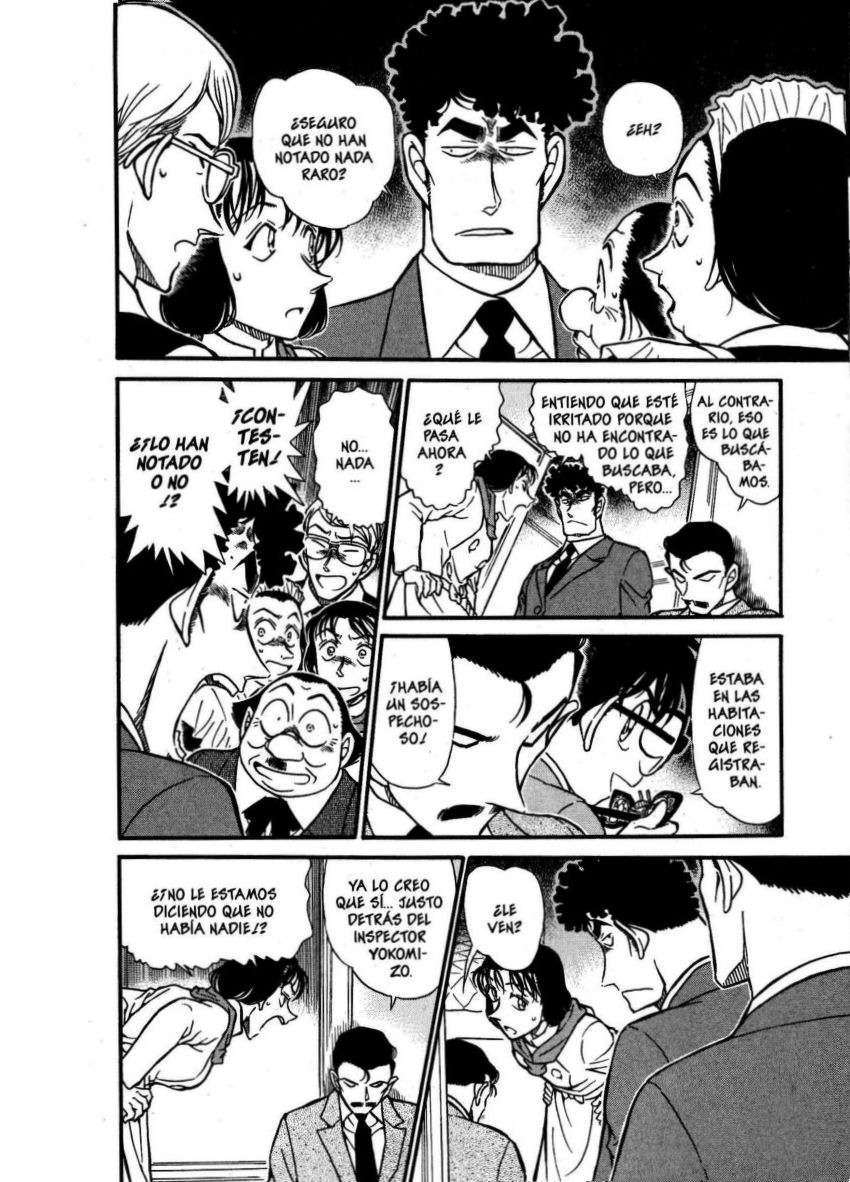 Detective Conan Capitulo 498: El ataque del decimotercer año página 9