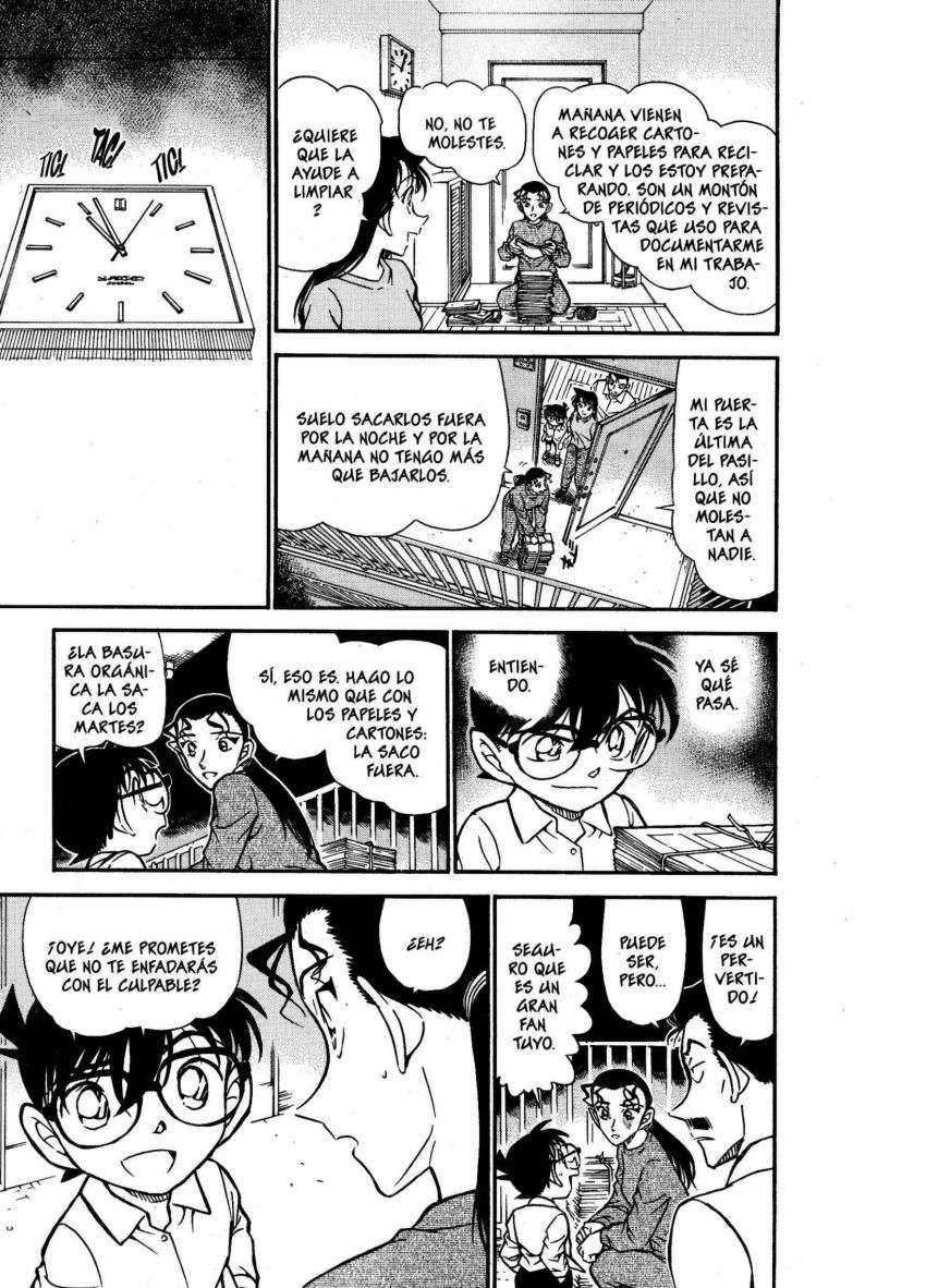 Detective Conan Capitulo 499: Llamada desconocida página 10