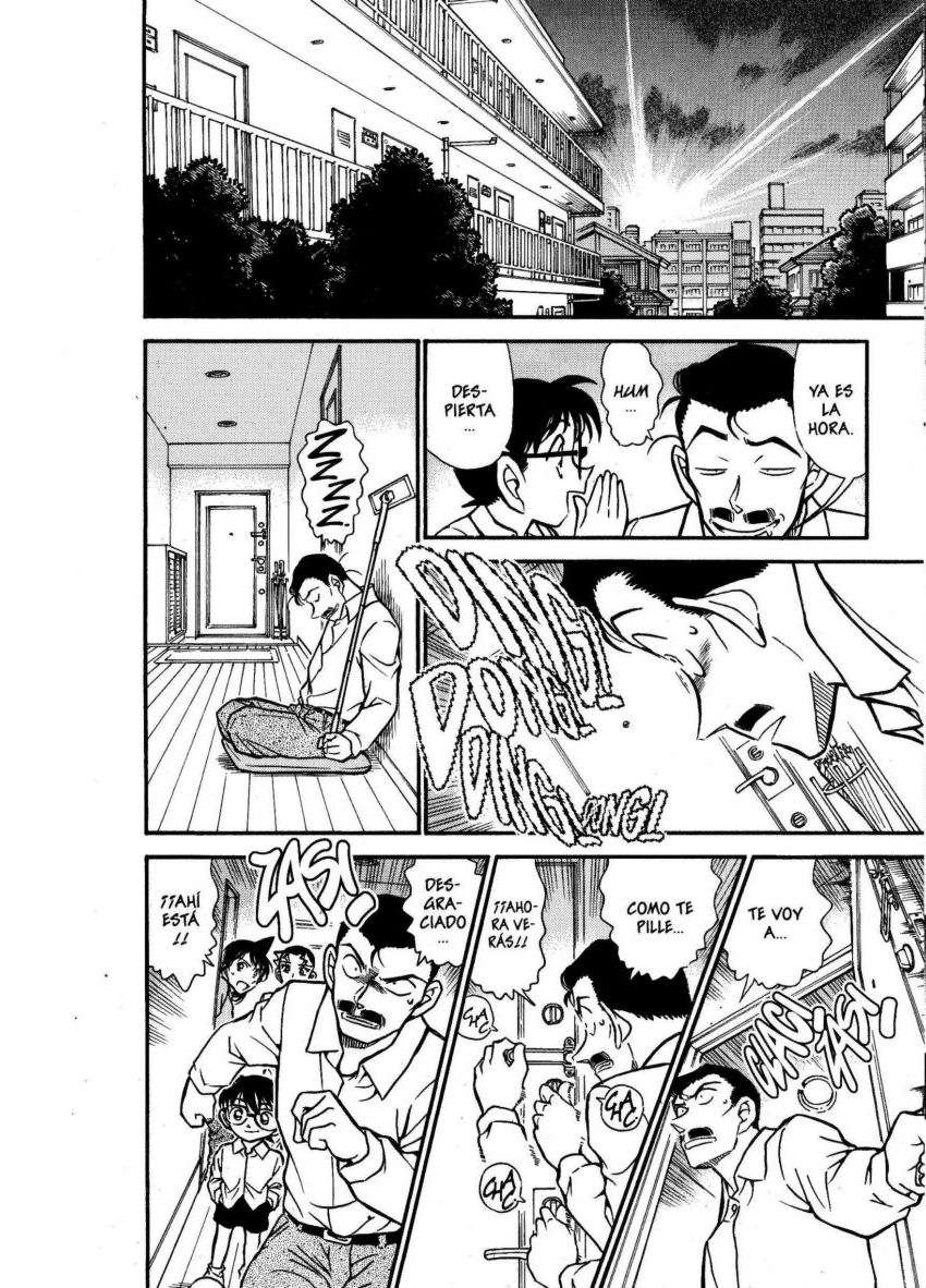 Detective Conan Capitulo 499: Llamada desconocida página 11