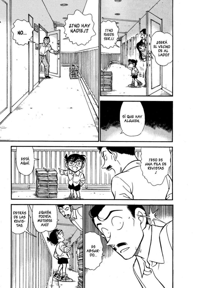 Detective Conan Capitulo 499: Llamada desconocida página 12