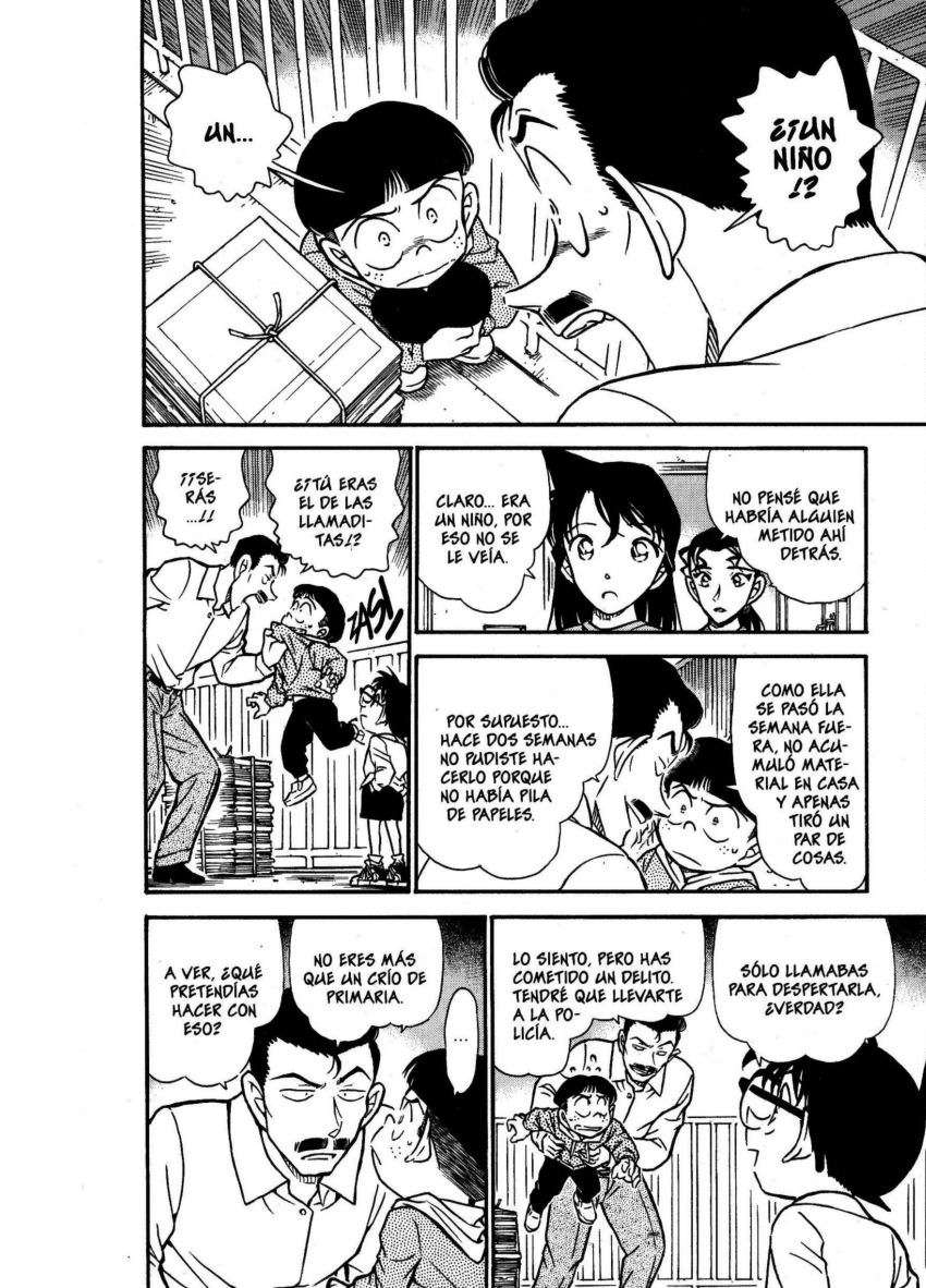 Detective Conan Capitulo 499: Llamada desconocida página 13