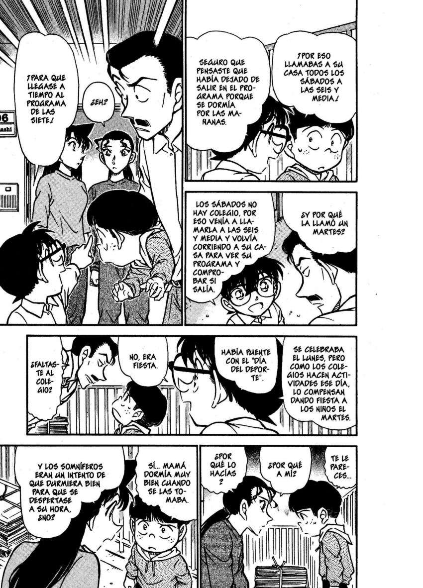 Detective Conan Capitulo 499: Llamada desconocida página 14