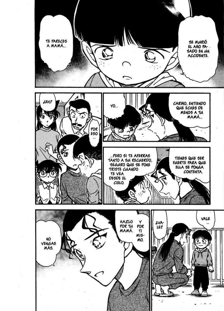 Detective Conan Capitulo 499: Llamada desconocida página 15