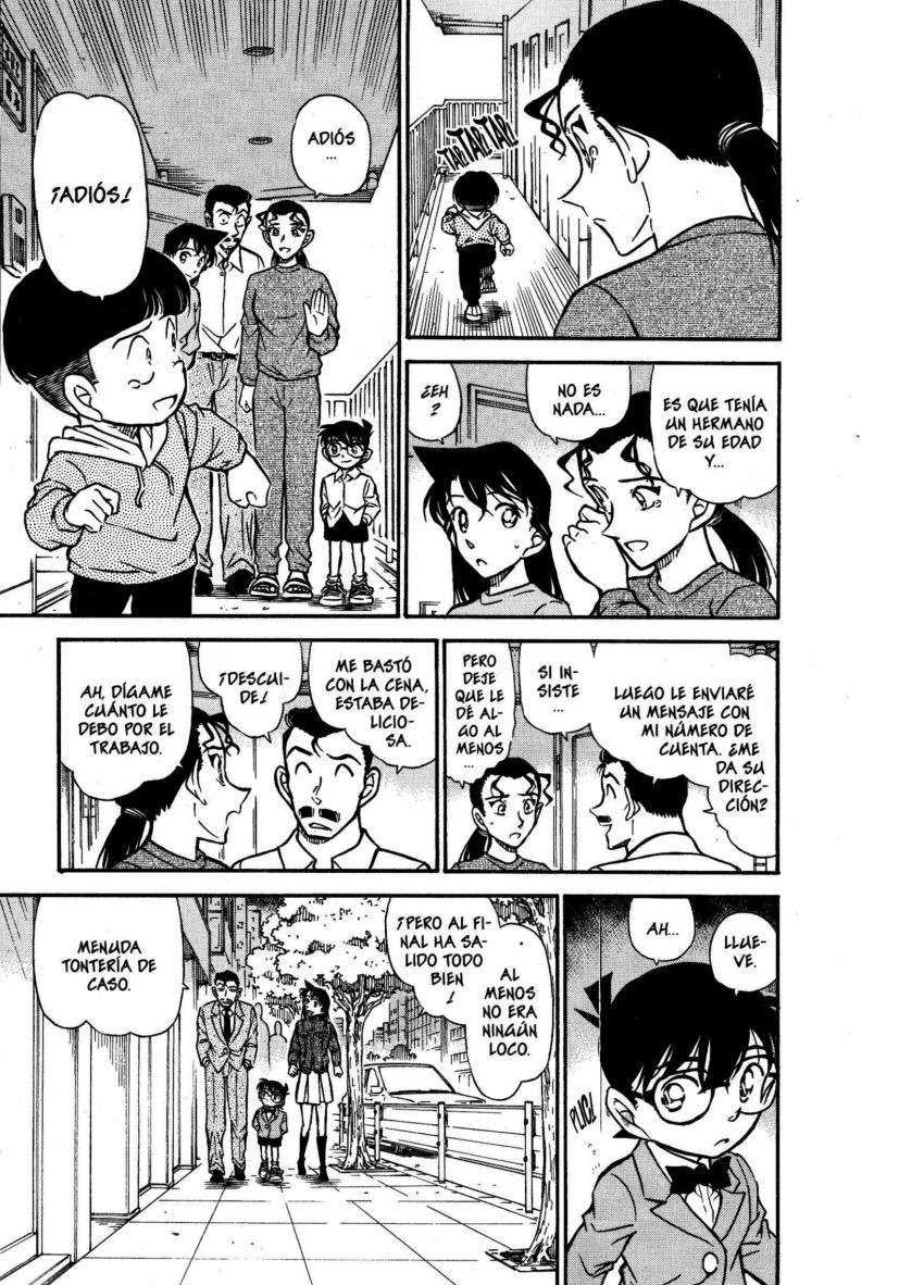 Detective Conan Capitulo 499: Llamada desconocida página 16