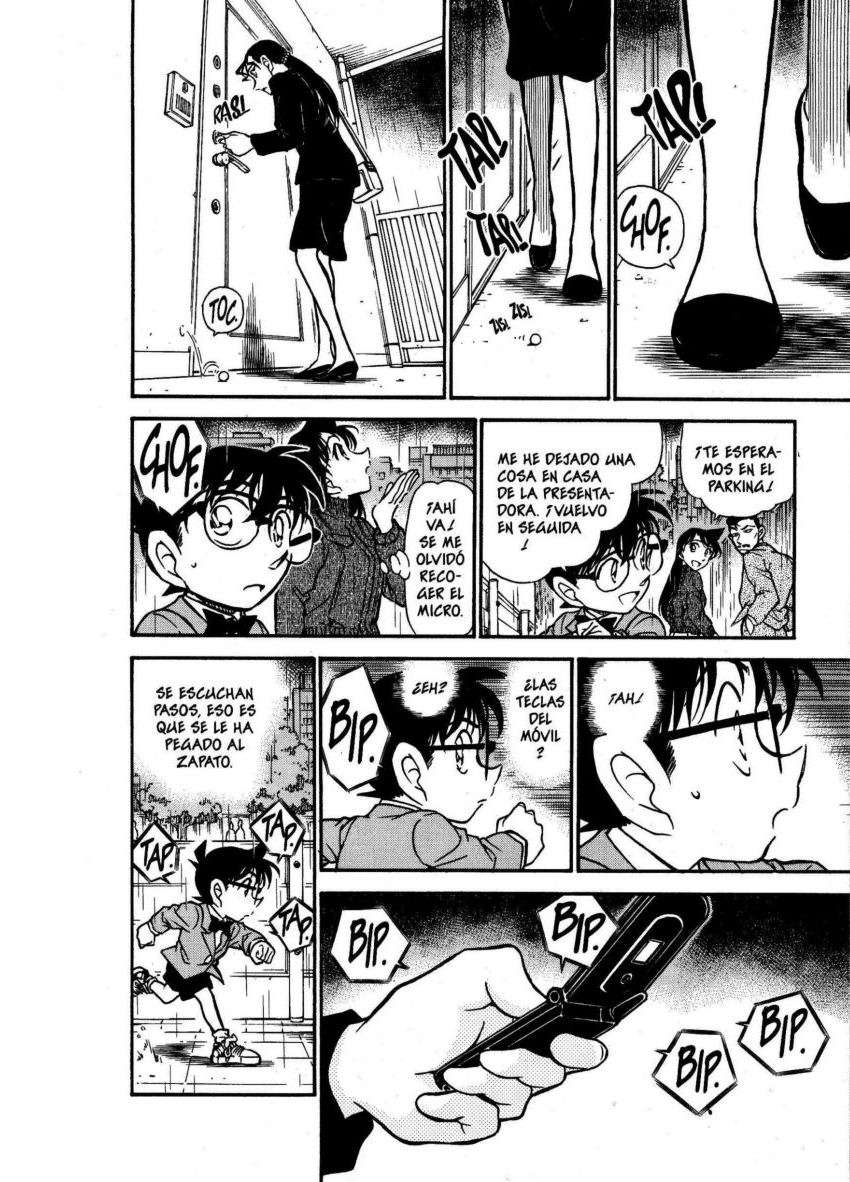 Detective Conan Capitulo 499: Llamada desconocida página 17