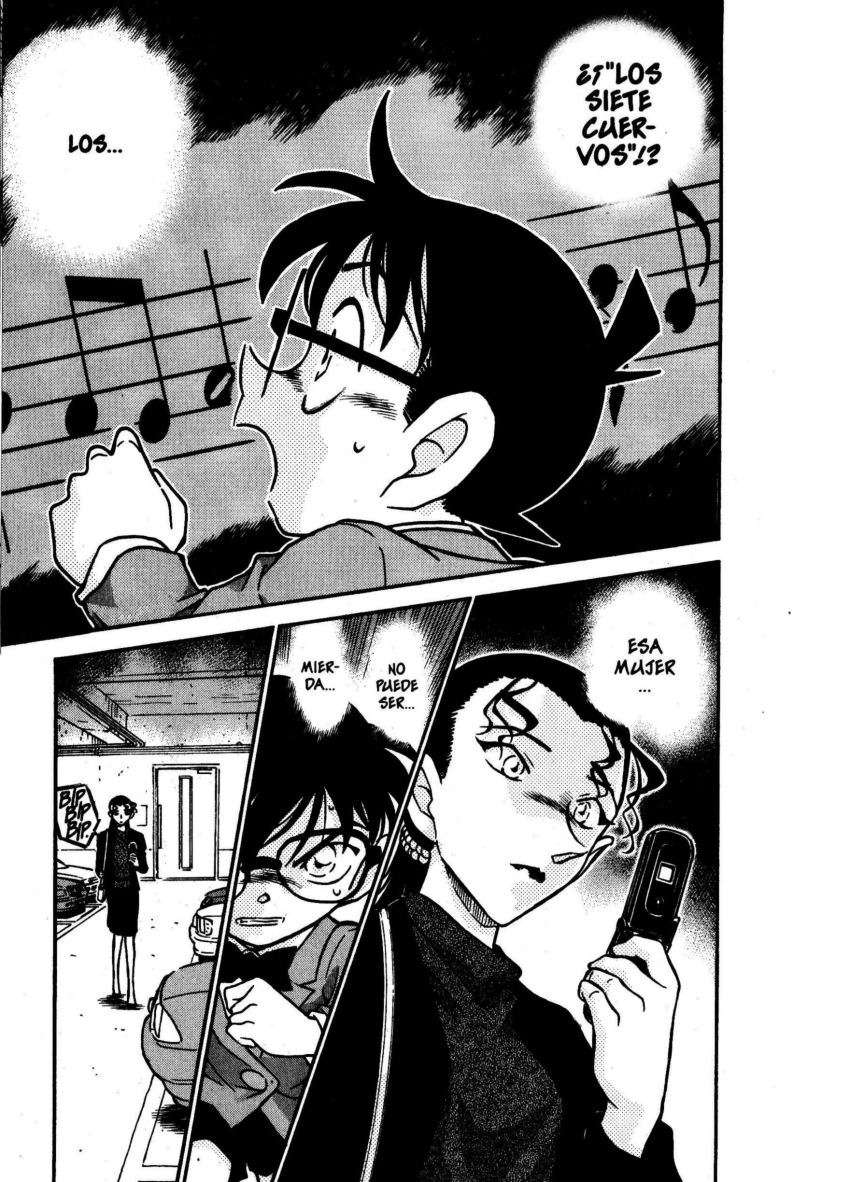 Detective Conan Capitulo 499: Llamada desconocida página 18