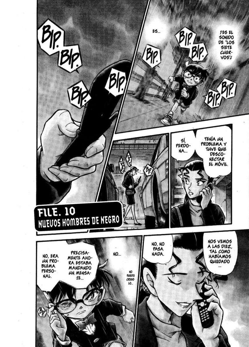 Detective Conan Capitulo 499: Llamada desconocida página 19