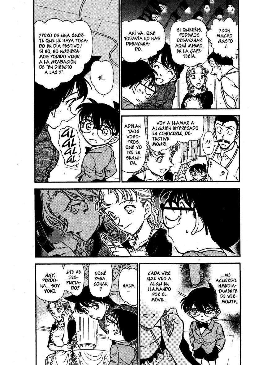 Detective Conan Capitulo 499: Llamada desconocida página 3
