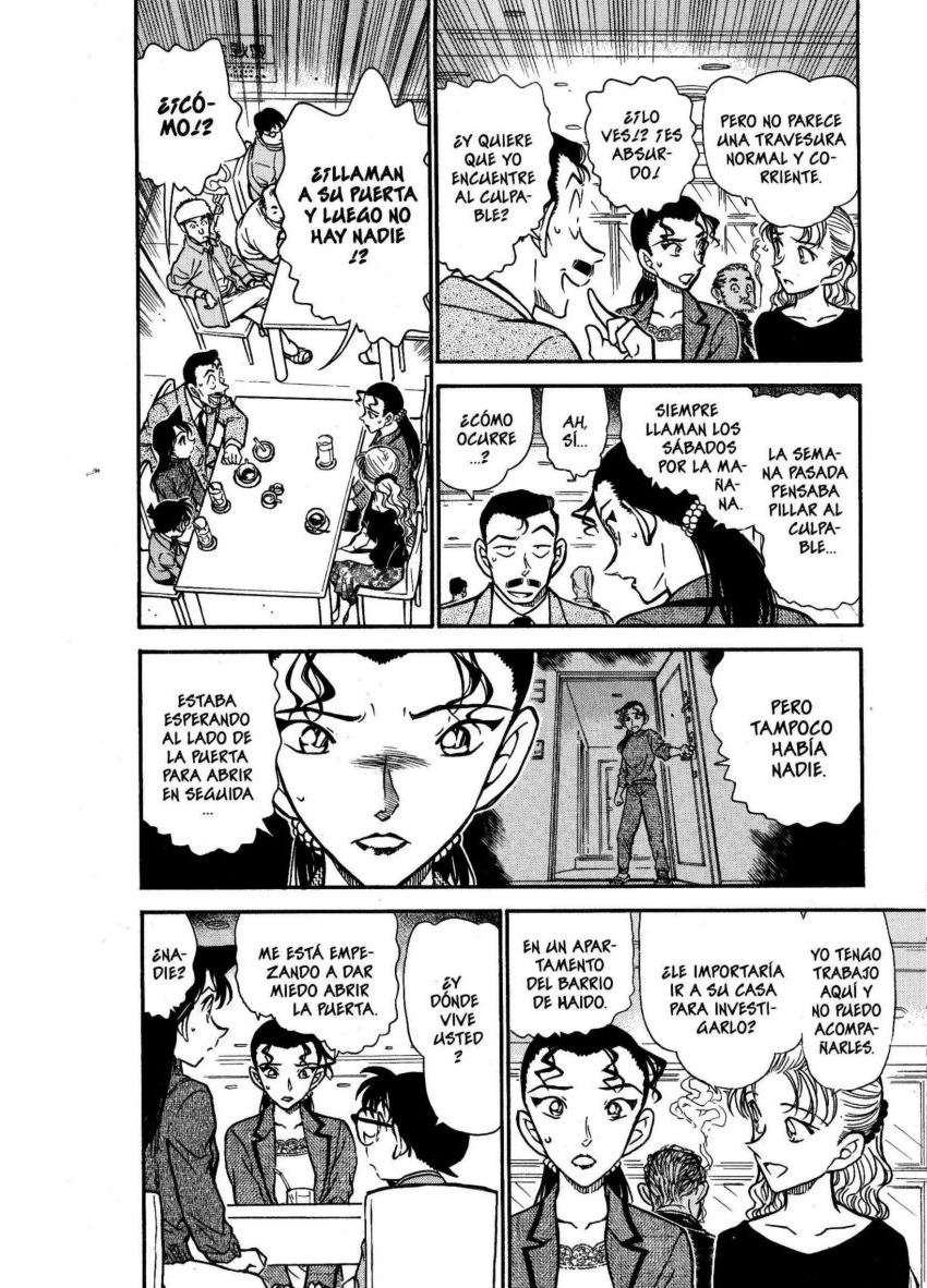 Detective Conan Capitulo 499: Llamada desconocida página 5