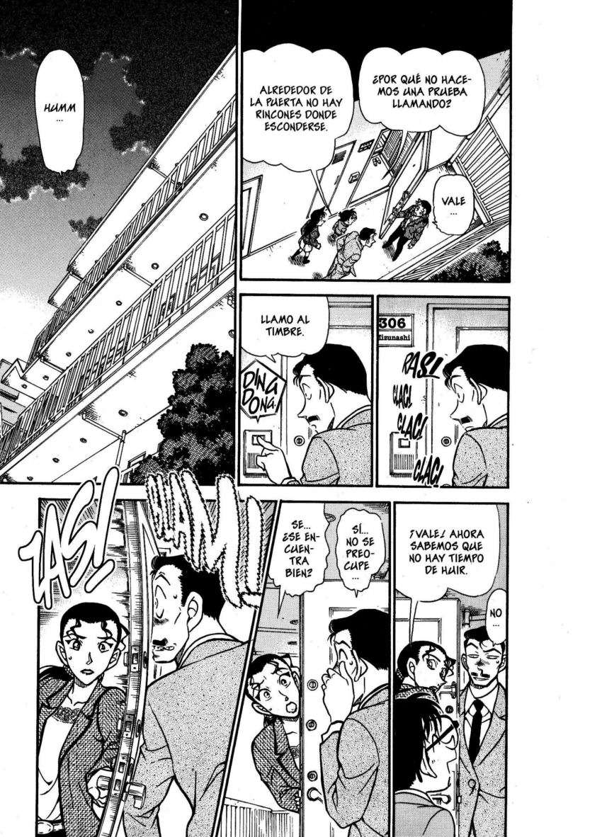 Detective Conan Capitulo 499: Llamada desconocida página 6