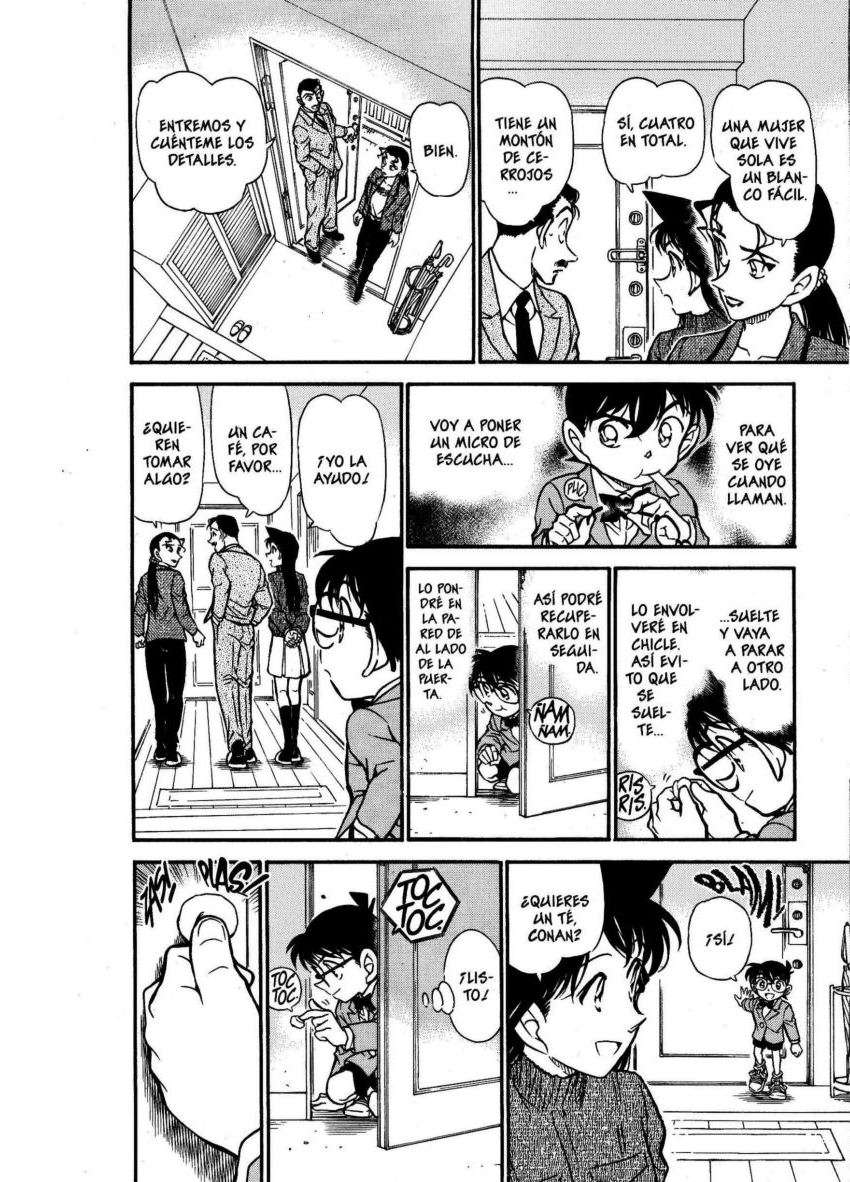 Detective Conan Capitulo 499: Llamada desconocida página 7