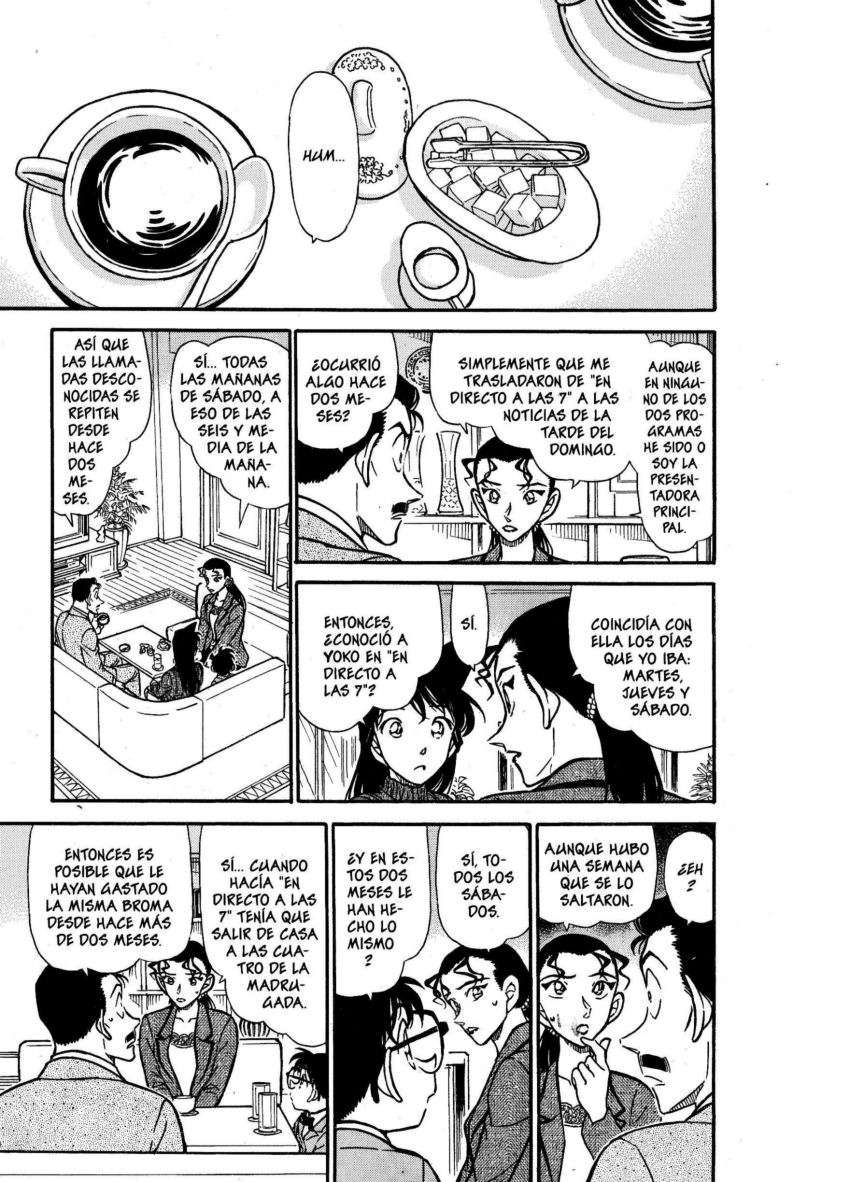 Detective Conan Capitulo 499: Llamada desconocida página 8