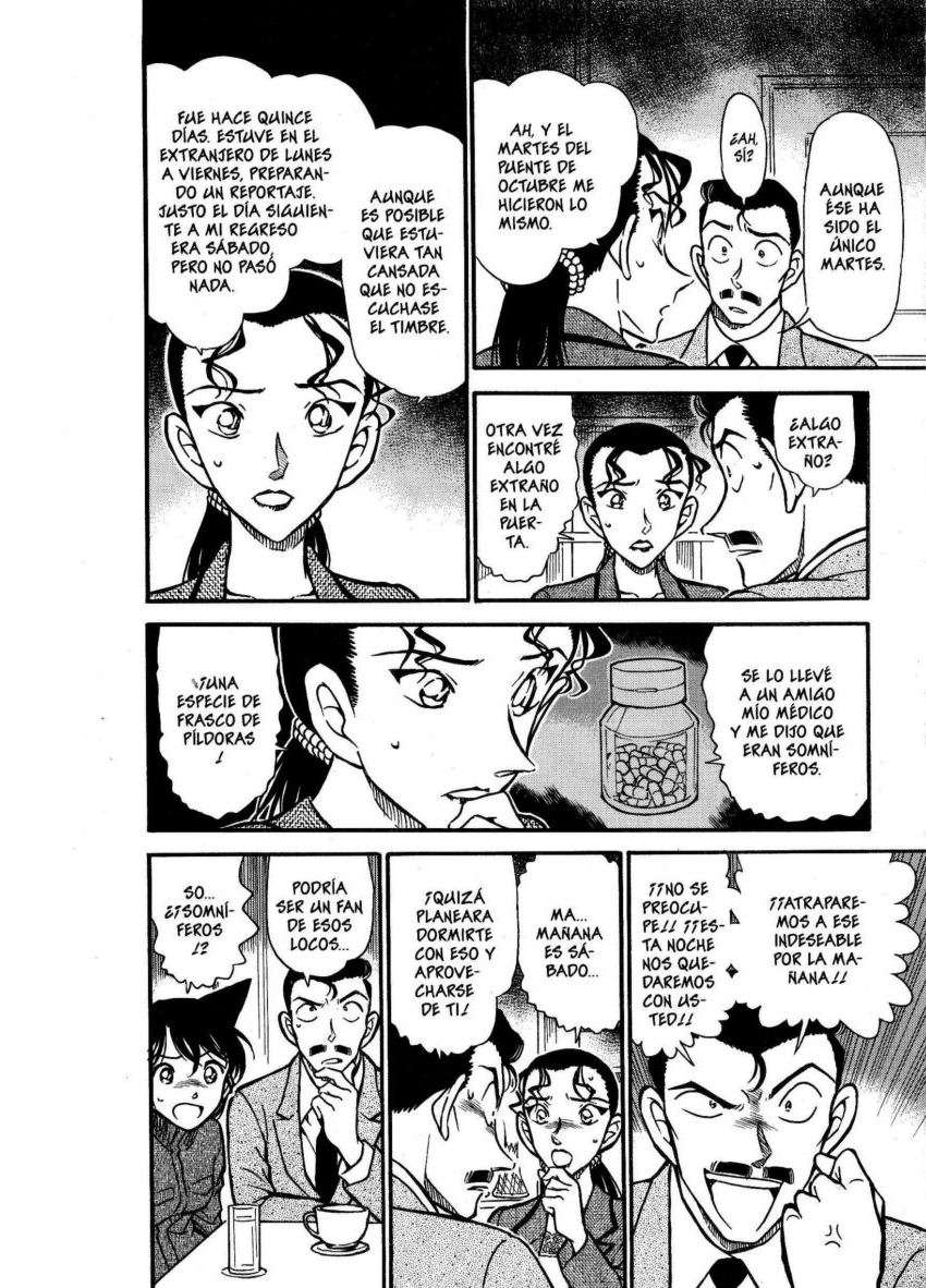 Detective Conan Capitulo 499: Llamada desconocida página 9