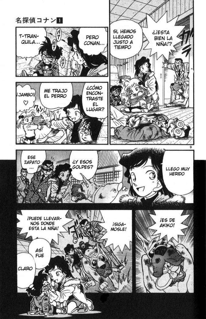 Detective Conan Capitulo 5: El otro malhechor página 10
