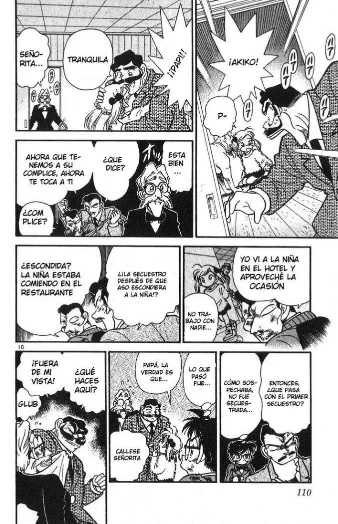 Detective Conan Capitulo 5: El otro malhechor página 11