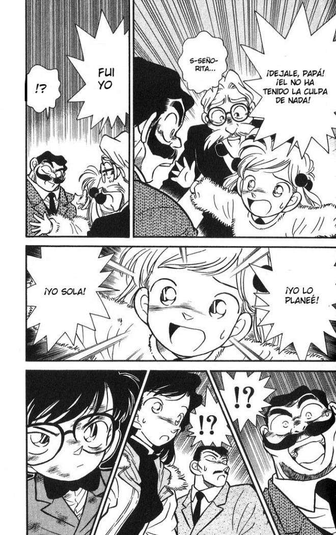 Detective Conan Capitulo 5: El otro malhechor página 12
