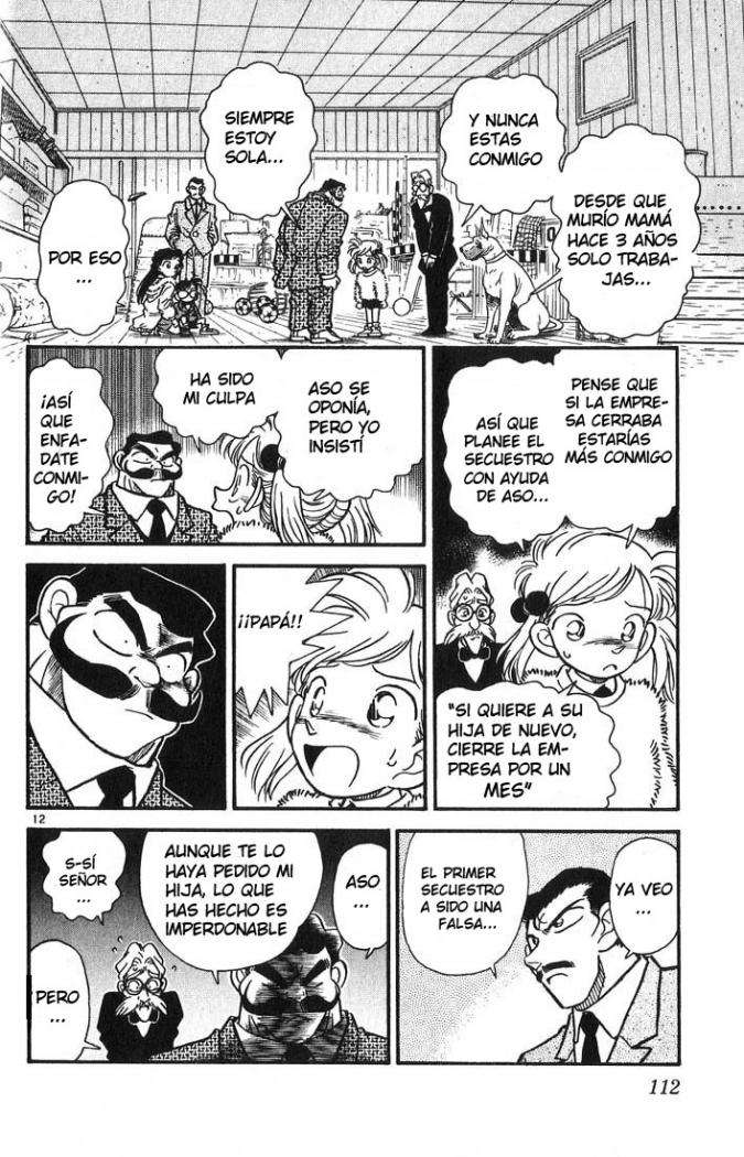 Detective Conan Capitulo 5: El otro malhechor página 13
