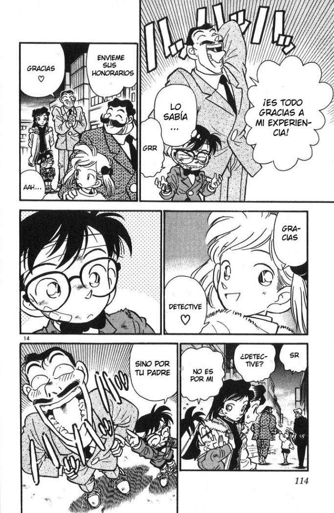 Detective Conan Capitulo 5: El otro malhechor página 15